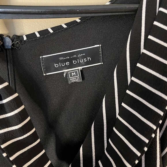 Blue blush jumper - Picture 3 of 4